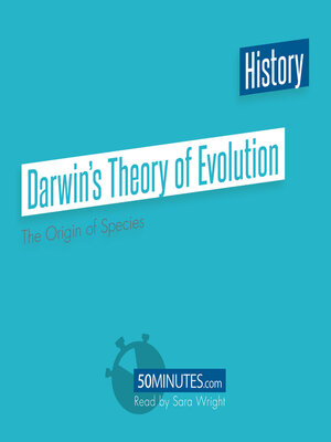 cover image of Darwin's Theory of Evolution
